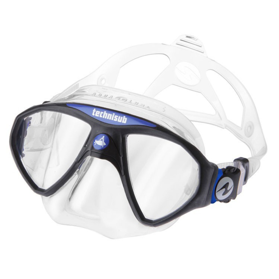 Aqualung Micro Mask Blue / Clear image 0